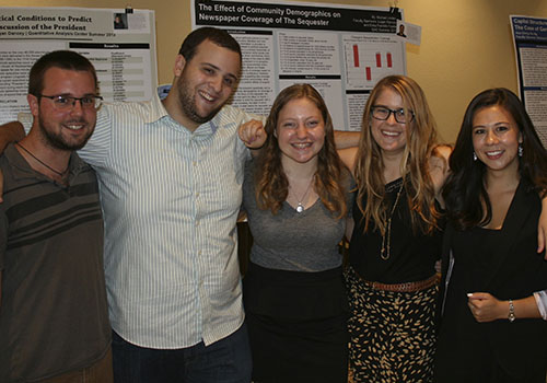 Eric Stephen, Michael Linden, Kate Uthe, Eliza Loomis, Dana Louie